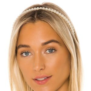 Lele Sadoughi Pearl Strand Headband